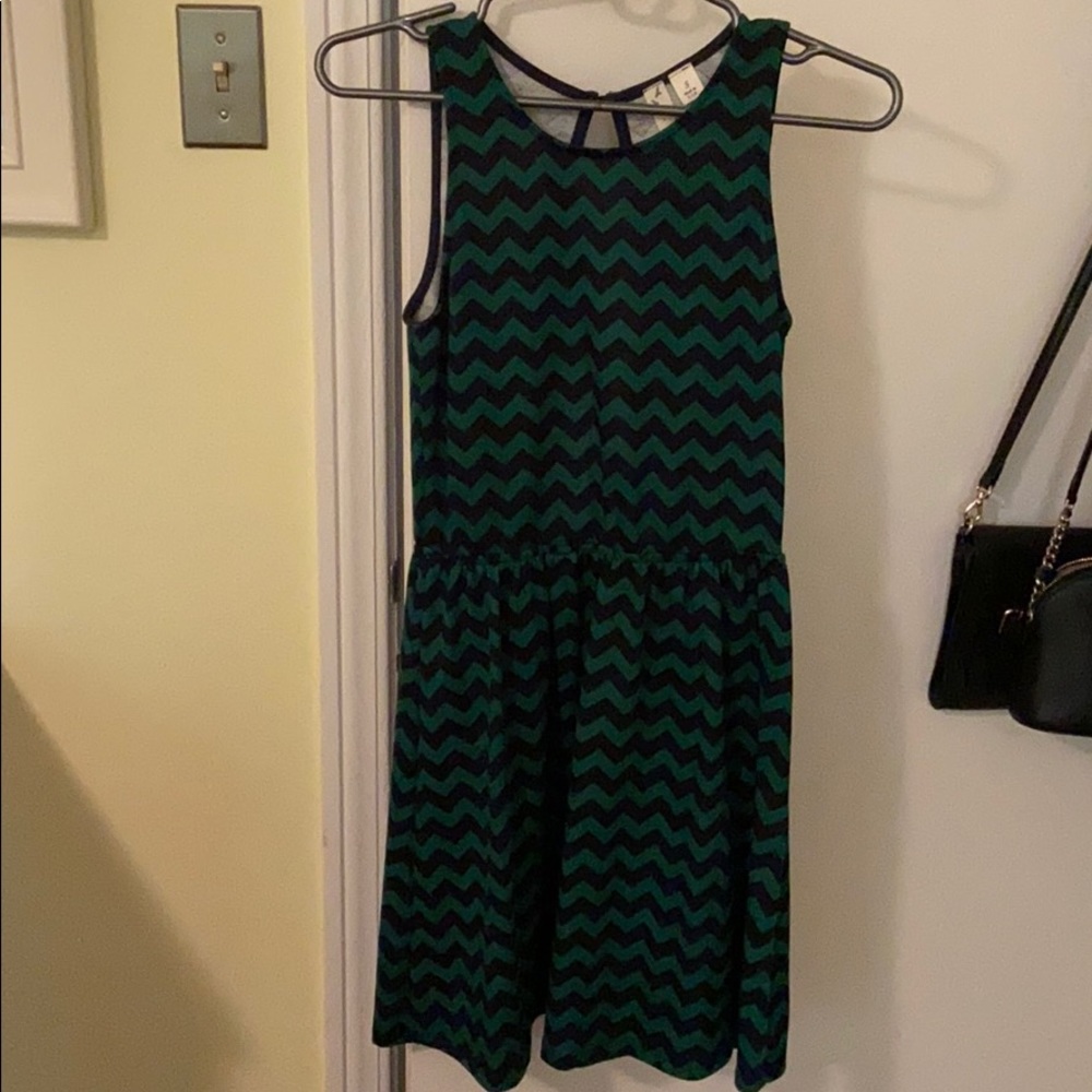 Chevron dress